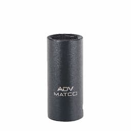 3/8" DRIVE 11MM METRIC 6 POINT MID-LENGTH IMPACT SOCKET