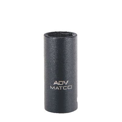 3/8" DRIVE 11MM METRIC 6 POINT MID-LENGTH IMPACT SOCKET