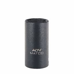 3/8" DRIVE 13MM METRIC 6 POINT MID-LENGTH IMPACT SOCKET