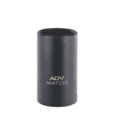 3/8" DRIVE 14MM METRIC 6 POINT MID-LENGTH IMPACT SOCKET
