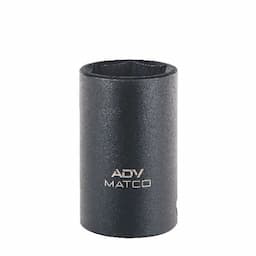 3/8" DRIVE 16MM METRIC 6 POINT MID-LENGTH IMPACT SOCKET