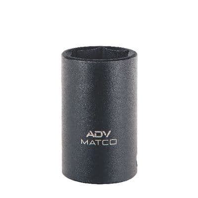 3/8" DRIVE 16MM METRIC 6 POINT MID-LENGTH IMPACT SOCKET