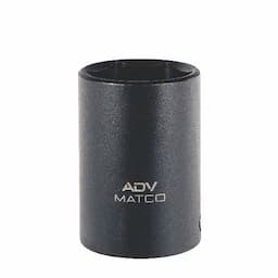 3/8" DRIVE 18MM METRIC 6 POINT MID-LENGTH IMPACT SOCKET