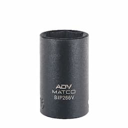 3/8" DRIVE 13/16" SAE 6 POINT MID-LENGTH IMPACT SOCKET