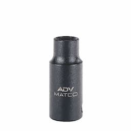 3/8" DRIVE 8MM METRIC 6 POINT MID-LENGTH IMPACT SOCKET
