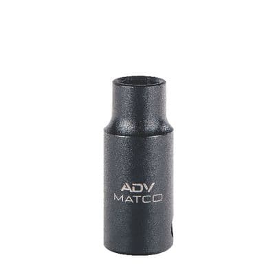 3/8" DRIVE 8MM METRIC 6 POINT MID-LENGTH IMPACT SOCKET