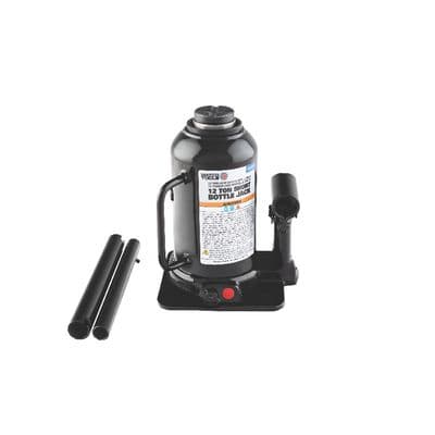 12 TON SHORTY HYDRAULIC BOTTLE JACK