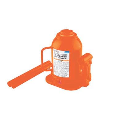 20 TON SHORTY HYDRAULIC BOTTLE JACK ORANGE