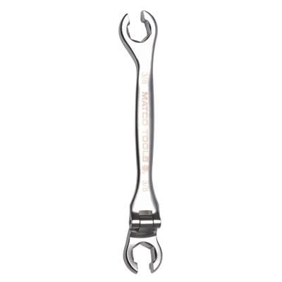 BRAKE LINE WRENCH 3/8"