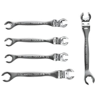 SAE BRAKE LINE WRENCH SET