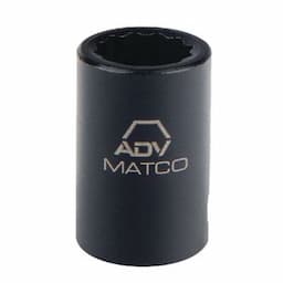 3/8" DRIVE 10MM METRIC 12 POINT IMPACT SOCKET