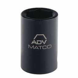 3/8" DRIVE 10MM METRIC 6 POINT DEEP IMPACT SOCKET