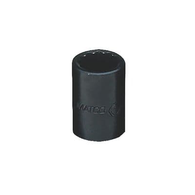 3/8" DRIVE 12MM METRIC 12 POINT IMPACT SOCKET