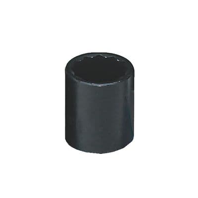 3/8" DRIVE 19MM METRIC 12 POINT IMPACT SOCKET