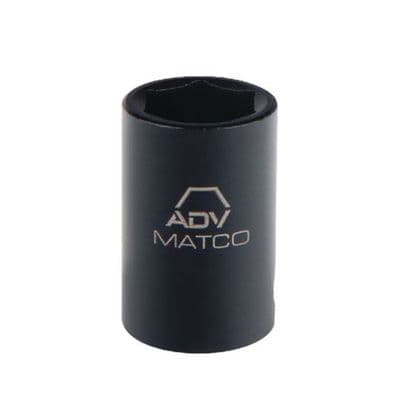 3/8" DRIVE 19MM METRIC 6 POINT IMPACT SOCKET