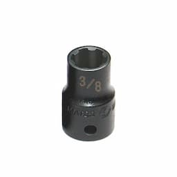 3/8" DRIVE 3/8" SAE 6 POINT PRO NON-SLIP IMPACT SOCKET