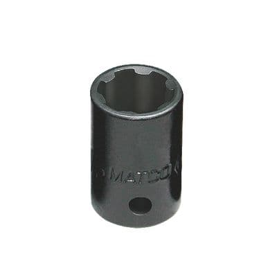 3/8" DRIVE 17MM METRIC PRO NON-SLIP IMPACT SOCKET