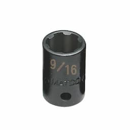 3/8" DRIVE 7916" SAE 6 POINT PRO NON-SLIP IMPACT SOCKET