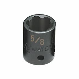 3/8" DRIVE 5/8" SAE 6 POINT PRO NON-SLIP IMPACT SOCKET