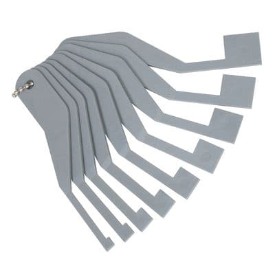 TRUCK BRAKE LINING GAUGE SET