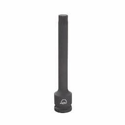 3/8" DRIVE M10 LONG IMPACT TRIPLE SQUARE BIT SOCKET