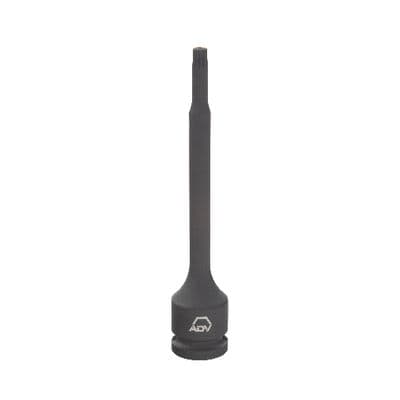 3/8" DRIVE M5 LONG IMPACT TRIPLE SQUARE BIT SOCKET