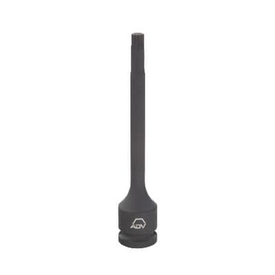 3/8" DRIVE M6 LONG IMPACT TRIPLE SQUARE BIT SOCKET