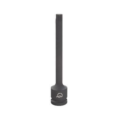 3/8" DRIVE M8 LONG IMPACT TRIPLE SQUARE BIT SOCKET