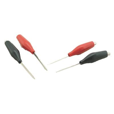 SPOON BACK PROBE SET - 4 PIECE