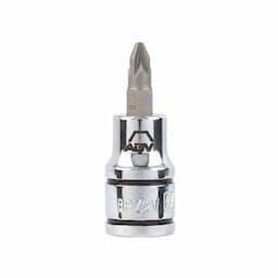 3/8" Drive Pozidriv Bit Socket #2