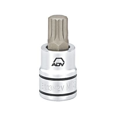 3/8" DRIVE M13 TRIPLE SQUARE