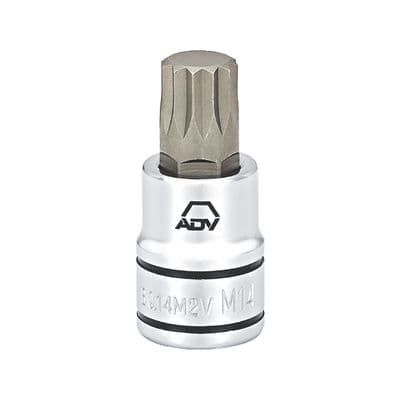 3/8" DRIVE M14 TRIPLE SQUARE