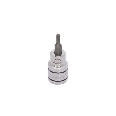 3/8" DRIVE TRIPLE SQUARE M4