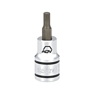 3/8" DRIVE M5 TRIPLE SQUARE