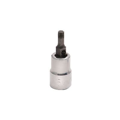 3/8 SQUARE DRIVE SHORT METRIC TRIPLE SQUARE BIT & SOCKET DRIVER