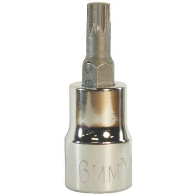 3/8 SQUARE DRIVE SHORT METRIC TRIPLE SQUARE BIT & SOCKET DRIVER