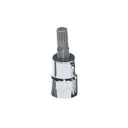 3/8 SQUARE DRIVE SHORT METRIC TRIPLE SQUARE BIT & SOCKET DRIVER