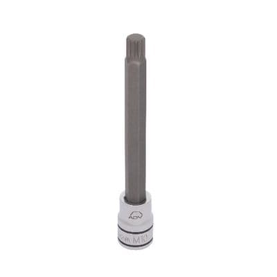 3/8" DRIVE LONG TRIPLE SQUARE M10