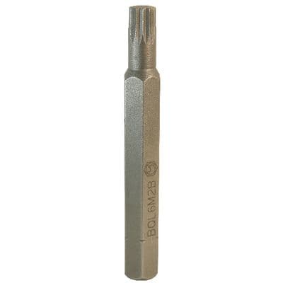 6MM LONG TRIPLE SQUARE HEX BIT