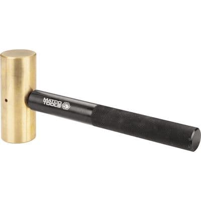 2-1/2 LBS. BRASS HAMMER