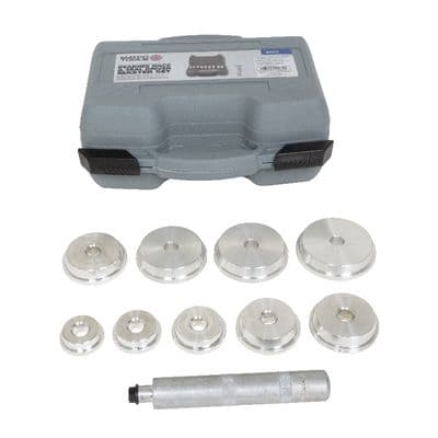 9 PIECE BEARING RACE AND SEAL DRIVER SET
