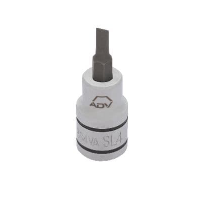 3/8" DRIVE SLOTTED BIT SOCKET 4MM