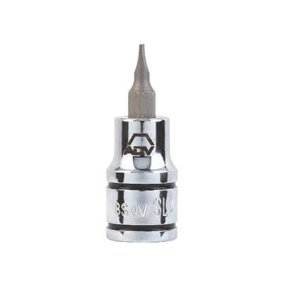 3/8" Drive Slotted Bit Socket 4mm