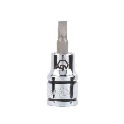 3/8" Drive Slotted Bit Socket 5mm