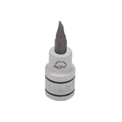 3/8" DRIVE SLOTTED BIT SOCKET 6MM