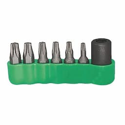 1/4" DRIVE 7 PIECE QUIKBIT TORX BIT DRIVER SET