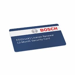 BOSCH HEAVY-DUTY SOFTWARE UPDATE