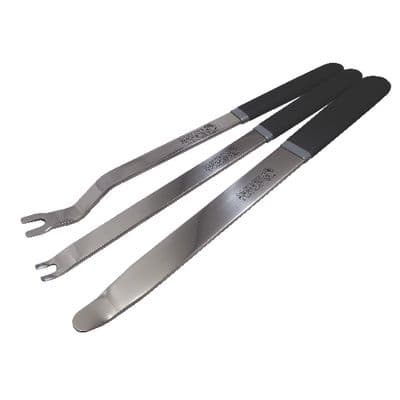 3 PIECE LONG PANEL CLIP REMOVER SET