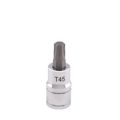3/8" DRIVE STAR BIT SOCKET T45