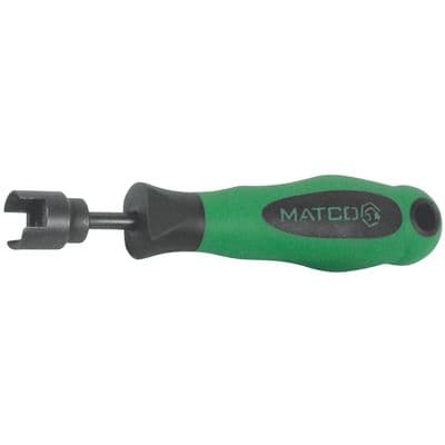 BRAKE SPRING RETAINER - GREEN
